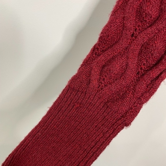 Sweet Romeo Red Popcorn Sweater - Picture 6 of 6